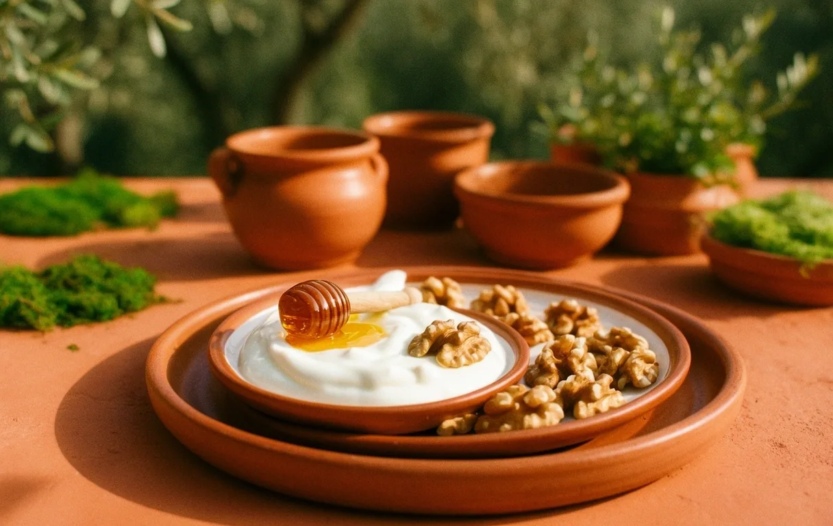 Mediterranean lifestyle detail